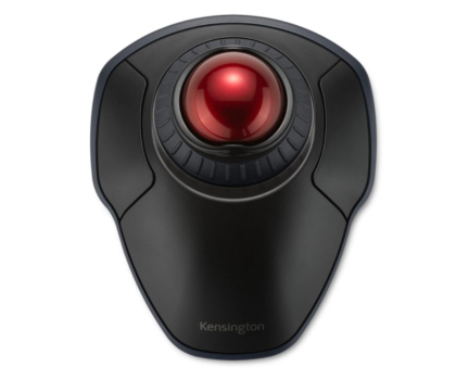 Myszka bezprzewodowa Kensington Trackball Orbit z pierścieniem przewijania czarny